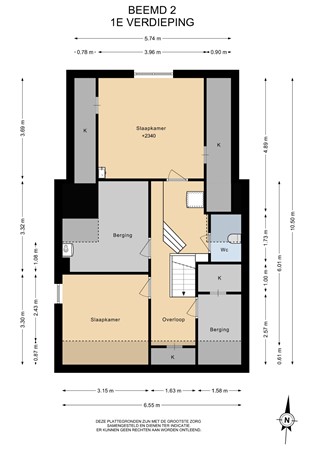 Floorplan - Beemd 2, 4157 GA Enspijk
